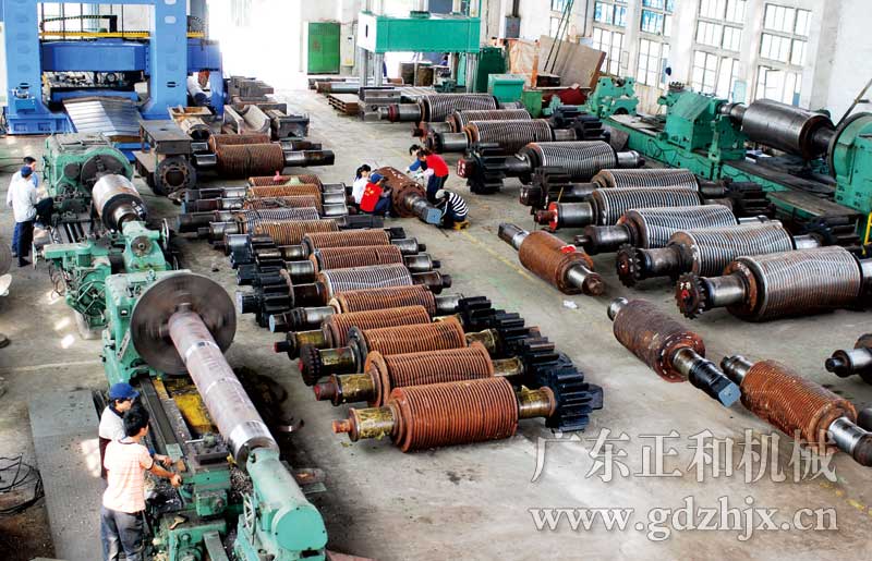 機加工車間_正和機械